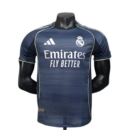 Real Madrid 25/26 Away Kit ( Player Version )
