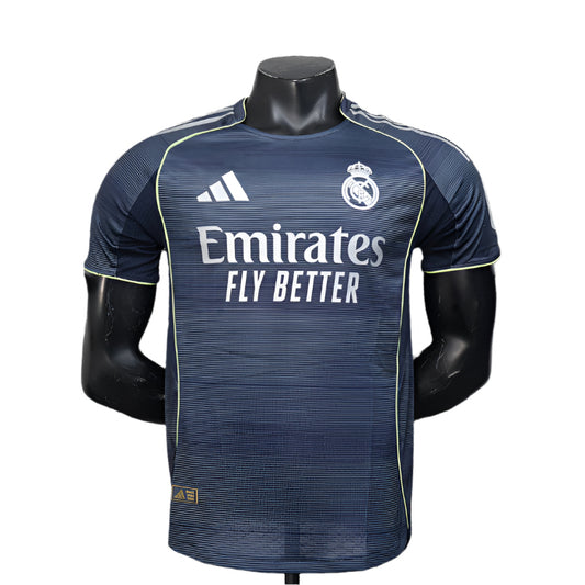 Real Madrid 25/26 Away Kit ( Player Version )