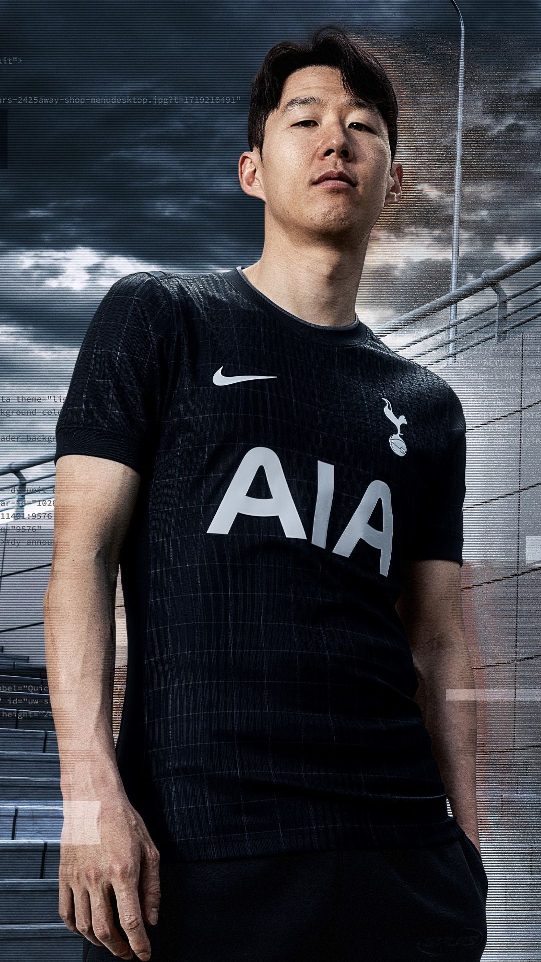 Tottenham Hotspur 25/26 Away Kit ( Fan Version )