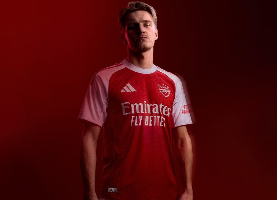 Arsenal 25/26 Home Kit ( Fan Version )