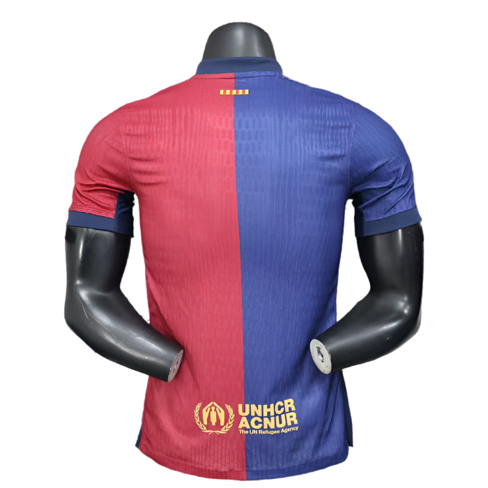 Barcelona 24/25 Home Travis Scott Kit ( Player Version )