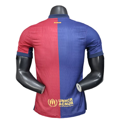 Barcelona 24/25 Home Travis Scott Kit ( Player Version )