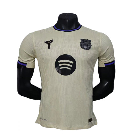 Barcelona 25/26 Away Kit ( Player Version ) BLACK MAMBA