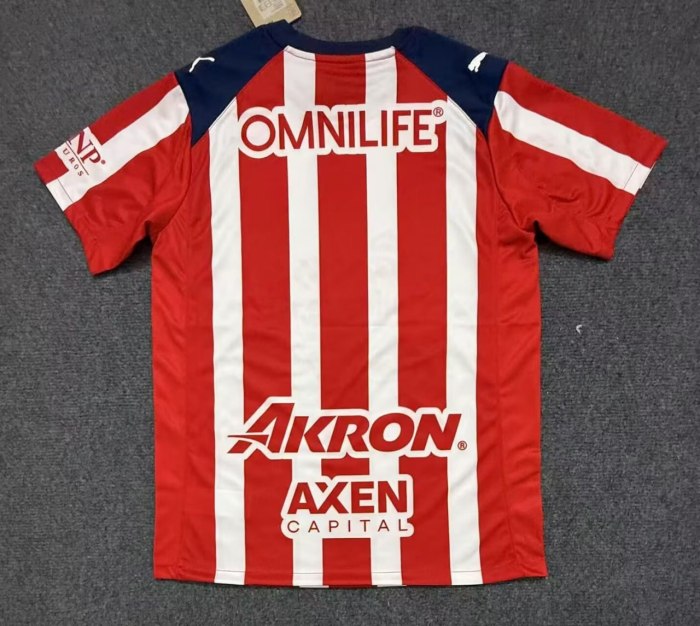 Chivas Home Kit 25/26 ( Fan Version )