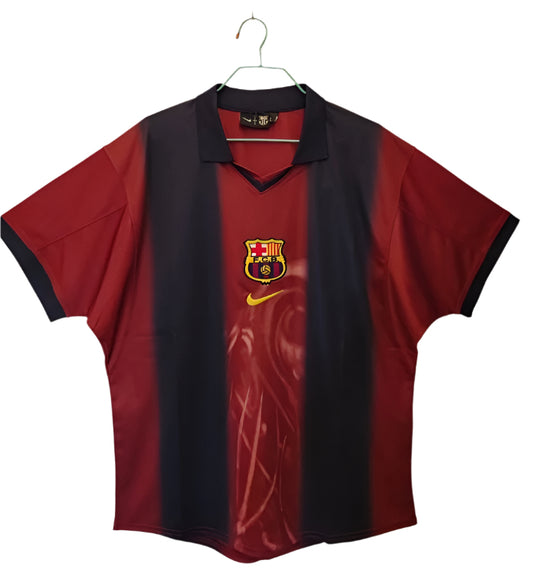 Retro Barcelona 2000/01 Travis Scott Kit