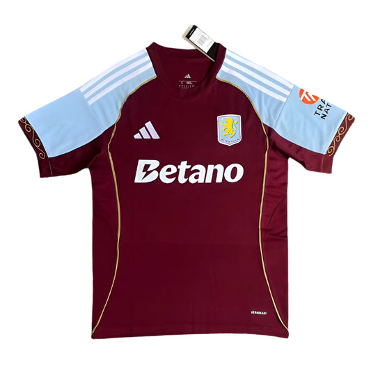 Aston Villa 25/26 Home Kit ( Fan Version )