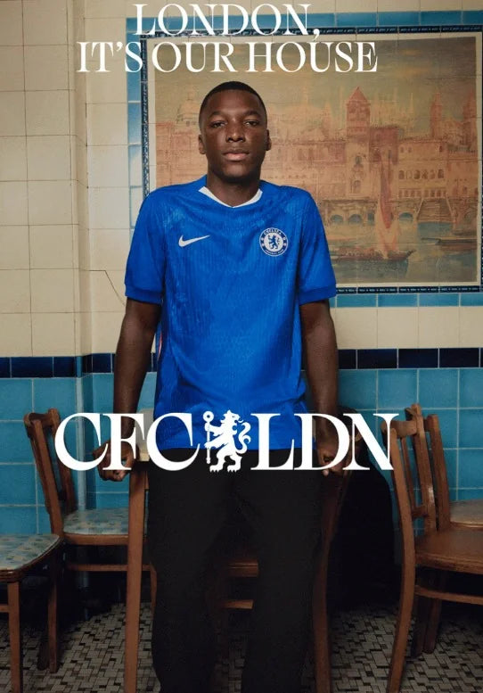 Chelsea Home 25/26 Kit ( Fan Version )